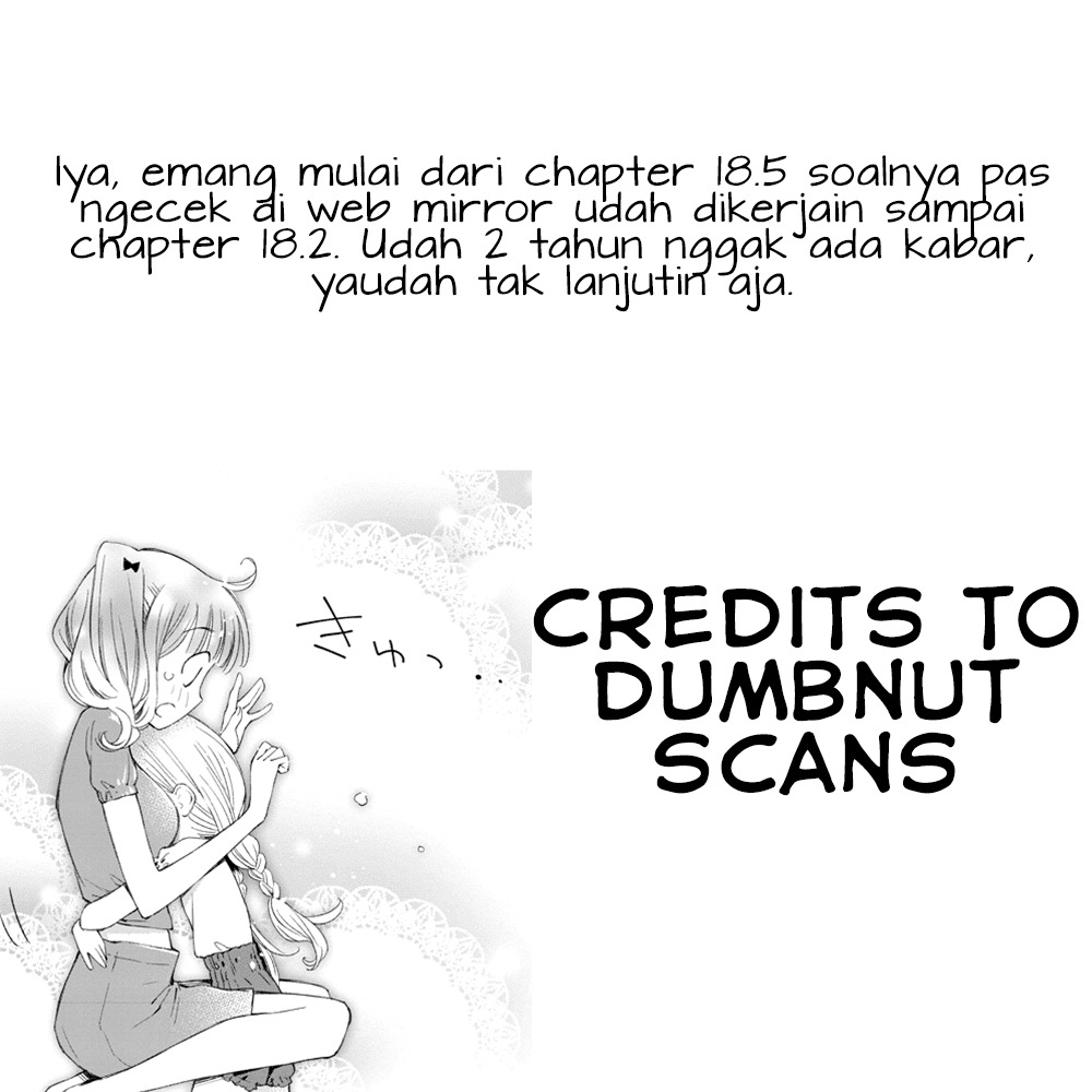 Yuzumori-san Chapter 18.5-19 Bahasa Indonesia