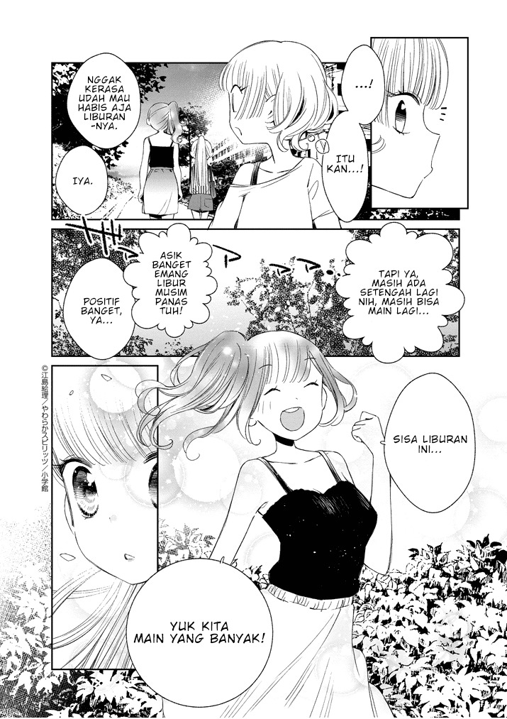 Yuzumori-san Chapter 18.5-19 Bahasa Indonesia