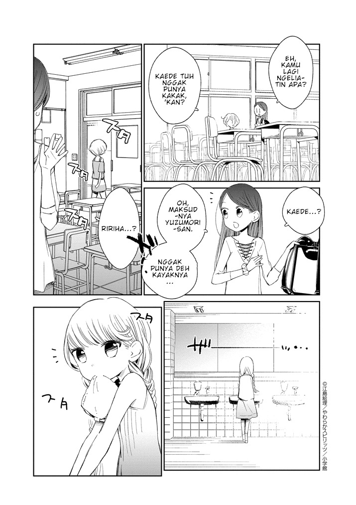 Yuzumori-san Chapter 18.5-19 Bahasa Indonesia