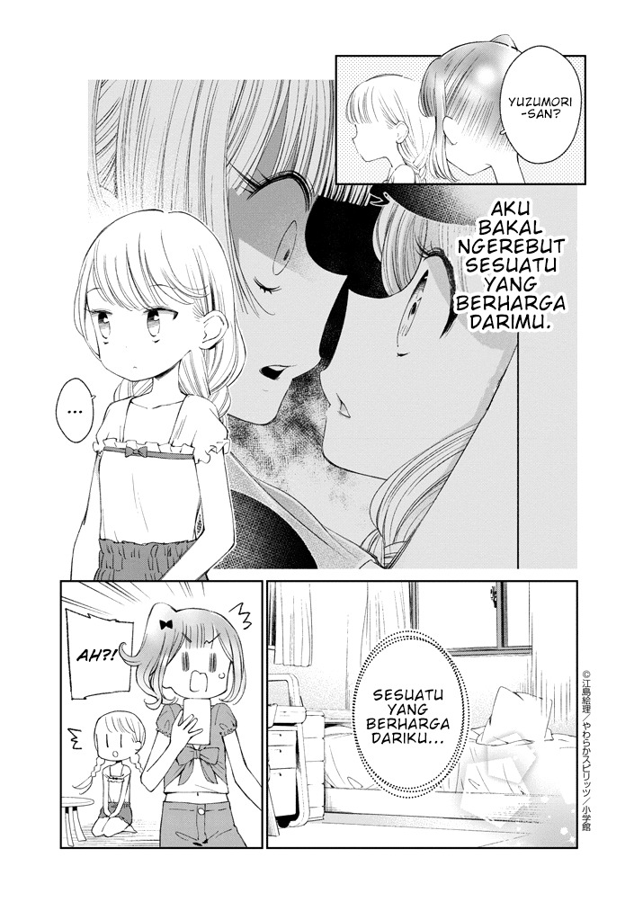 Yuzumori-san Chapter 18.5-19 Bahasa Indonesia
