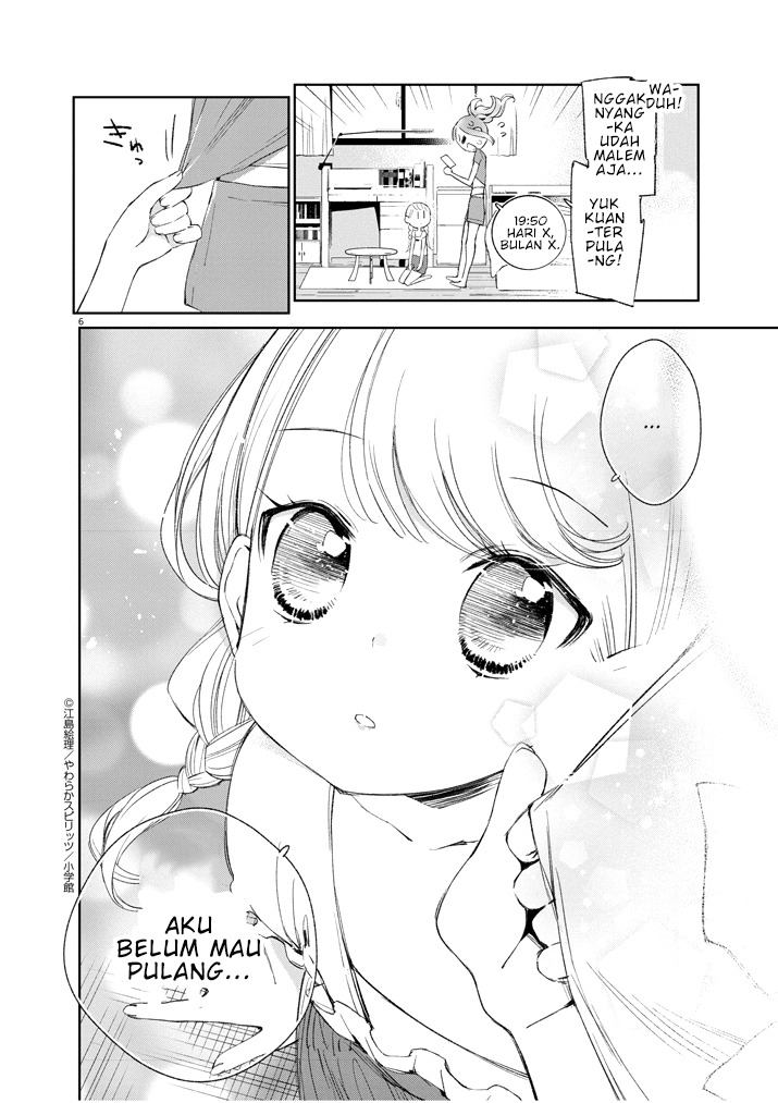 Yuzumori-san Chapter 18.5-19 Bahasa Indonesia