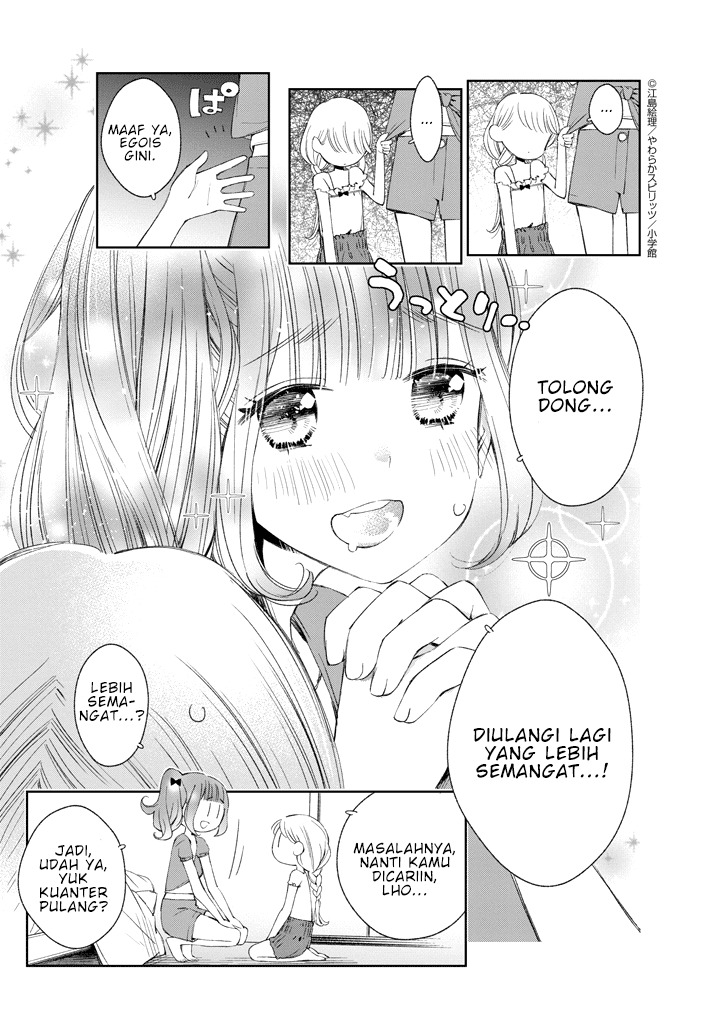 Yuzumori-san Chapter 18.5-19 Bahasa Indonesia