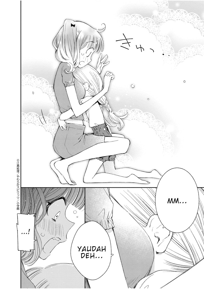 Yuzumori-san Chapter 18.5-19 Bahasa Indonesia