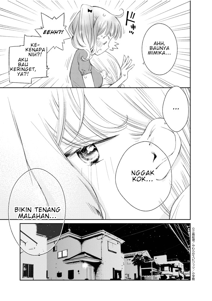 Yuzumori-san Chapter 18.5-19 Bahasa Indonesia