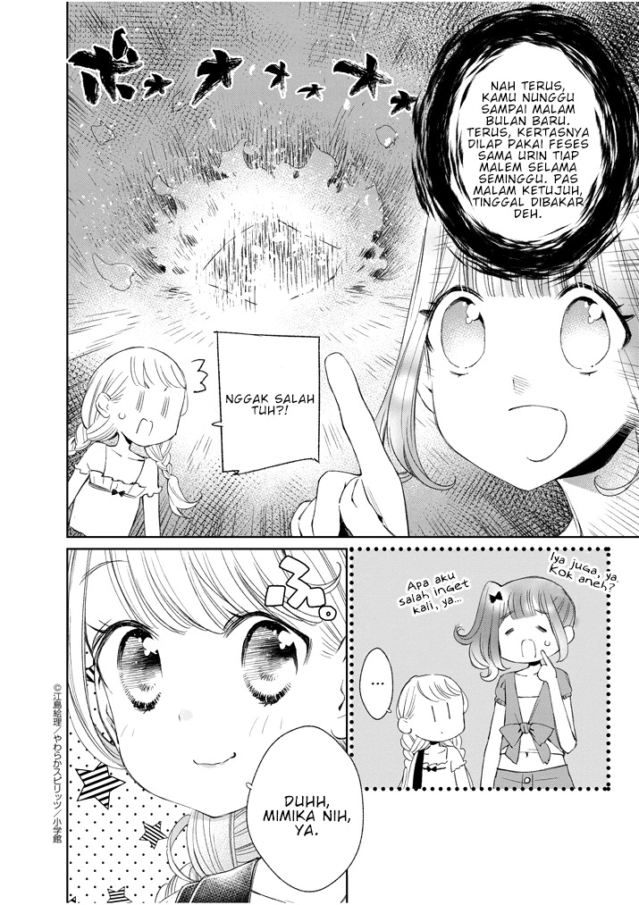 Yuzumori-san Chapter 18.5-19 Bahasa Indonesia