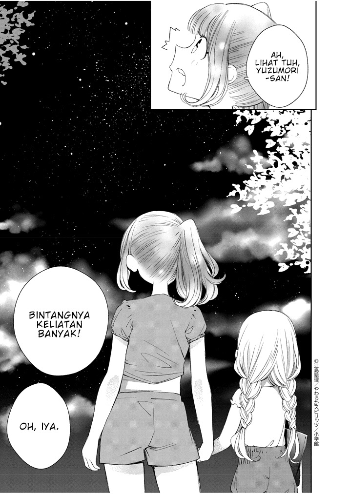 Yuzumori-san Chapter 18.5-19 Bahasa Indonesia