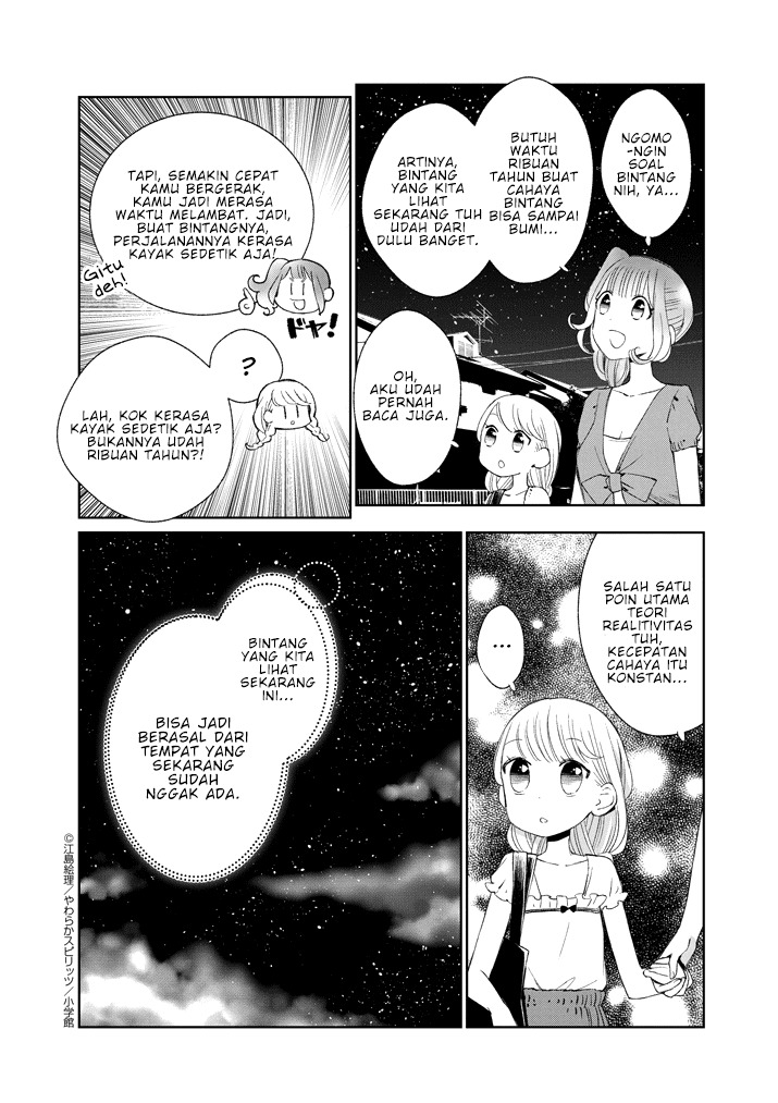 Yuzumori-san Chapter 18.5-19 Bahasa Indonesia