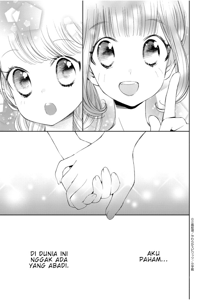 Yuzumori-san Chapter 18.5-19 Bahasa Indonesia