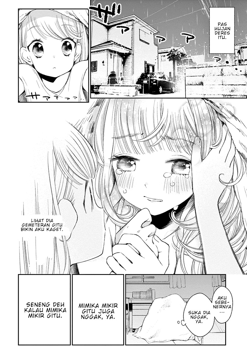 Yuzumori-san Chapter 18.5-19 Bahasa Indonesia