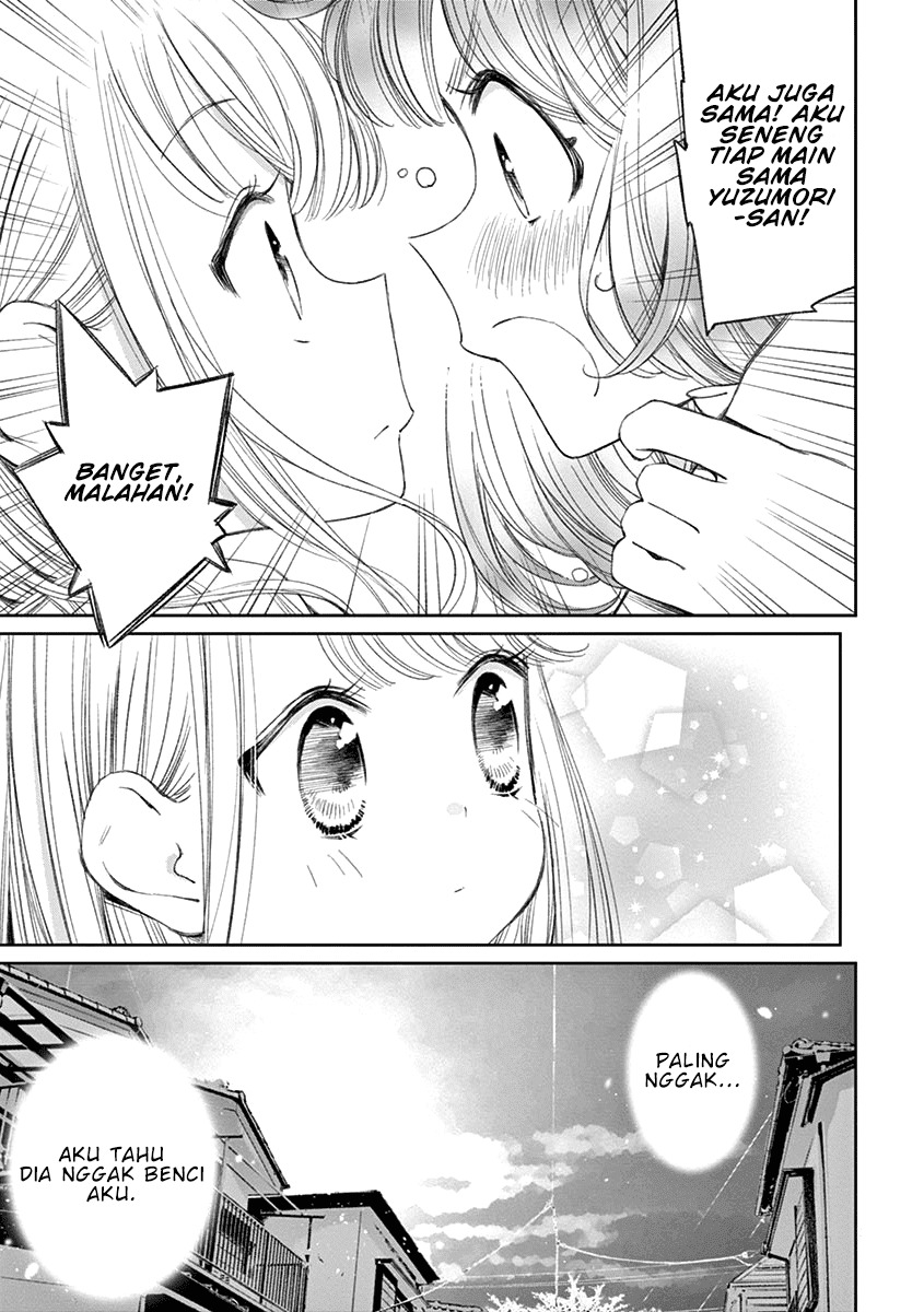 Yuzumori-san Chapter 18.5-19 Bahasa Indonesia