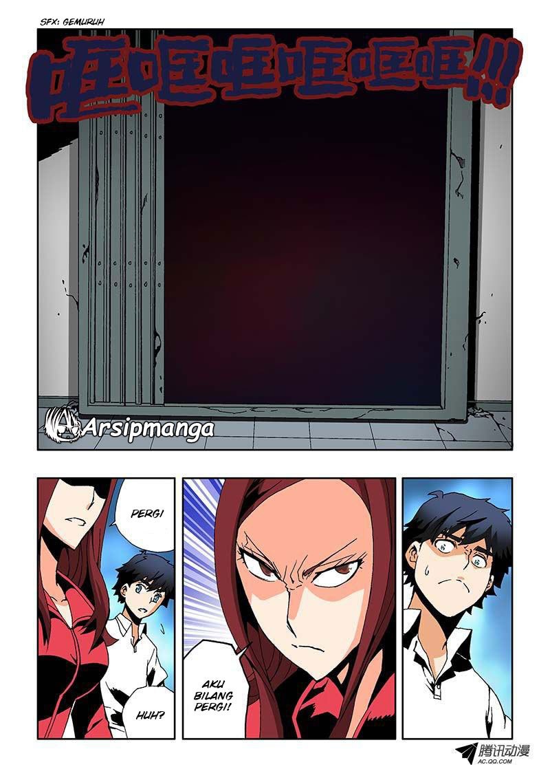 Zang Hun Men Chapter 02