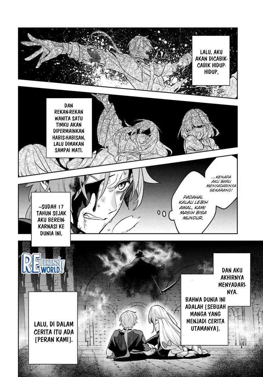 Zenmetsu End o Shi ni Monogurui de Kaihi Shita. Party ga Yanda. Chapter 01 Bahasa Indonesia