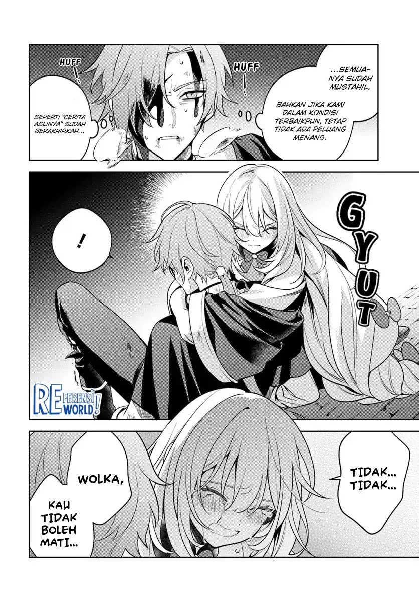 Zenmetsu End o Shi ni Monogurui de Kaihi Shita. Party ga Yanda. Chapter 01 Bahasa Indonesia