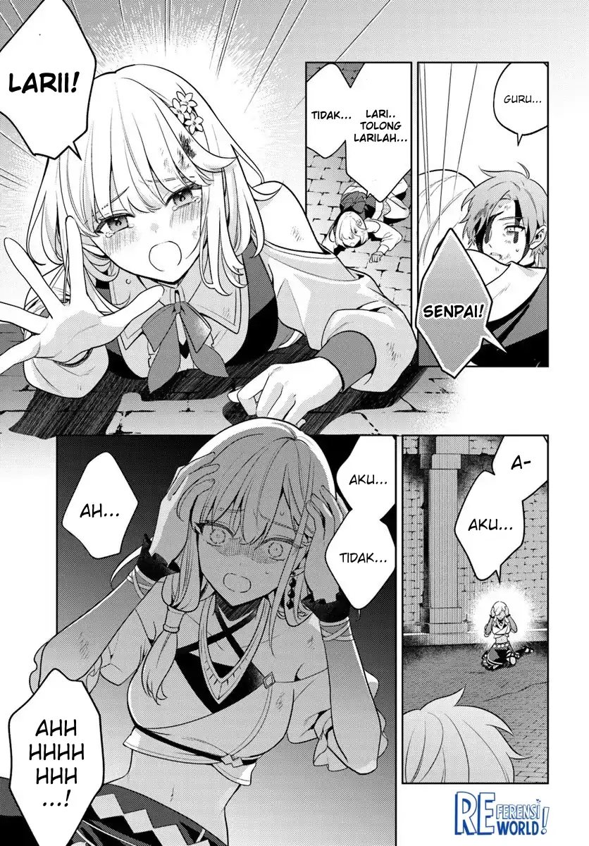 Zenmetsu End o Shi ni Monogurui de Kaihi Shita. Party ga Yanda. Chapter 01 Bahasa Indonesia