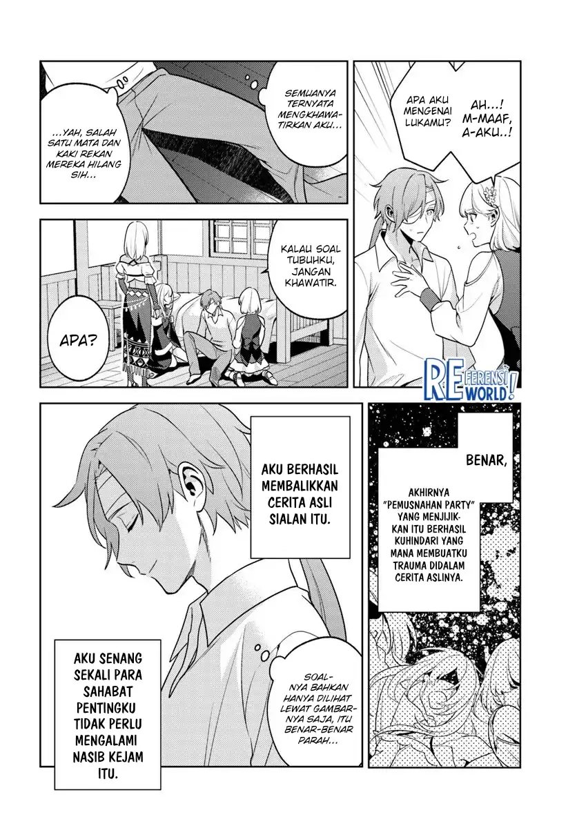 Zenmetsu End o Shi ni Monogurui de Kaihi Shita. Party ga Yanda. Chapter 01 Bahasa Indonesia