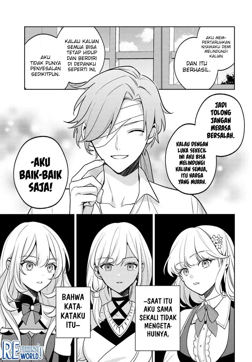 Zenmetsu End o Shi ni Monogurui de Kaihi Shita. Party ga Yanda. Chapter 01 Bahasa Indonesia