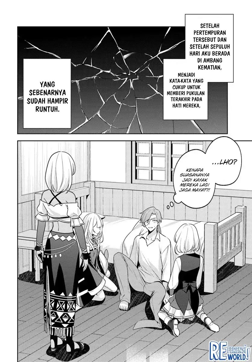 Zenmetsu End o Shi ni Monogurui de Kaihi Shita. Party ga Yanda. Chapter 01 Bahasa Indonesia