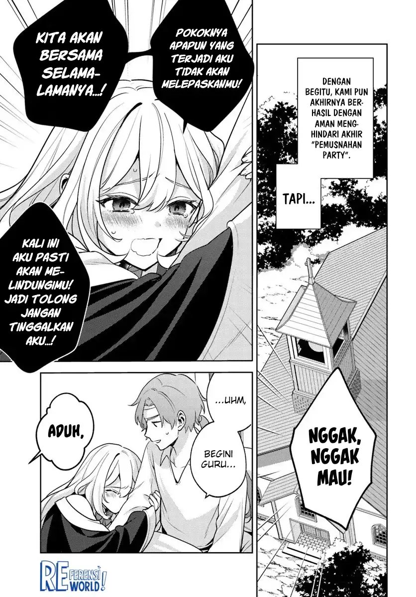 Zenmetsu End o Shi ni Monogurui de Kaihi Shita. Party ga Yanda. Chapter 01 Bahasa Indonesia