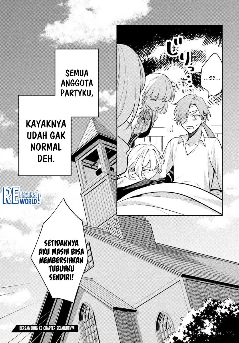 Zenmetsu End o Shi ni Monogurui de Kaihi Shita. Party ga Yanda. Chapter 01 Bahasa Indonesia