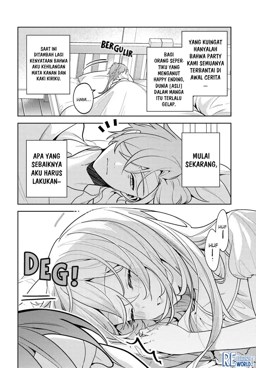 Zenmetsu End o Shi ni Monogurui de Kaihi Shita. Party ga Yanda. Chapter 02.1 Bahasa Indonesia