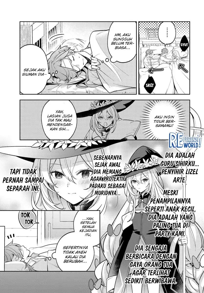 Zenmetsu End o Shi ni Monogurui de Kaihi Shita. Party ga Yanda. Chapter 02.1 Bahasa Indonesia