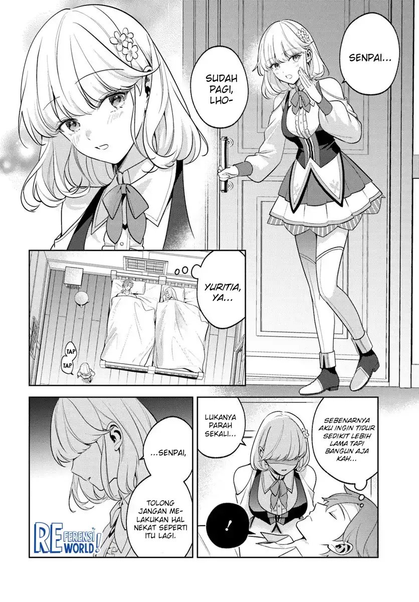 Zenmetsu End o Shi ni Monogurui de Kaihi Shita. Party ga Yanda. Chapter 02.1 Bahasa Indonesia