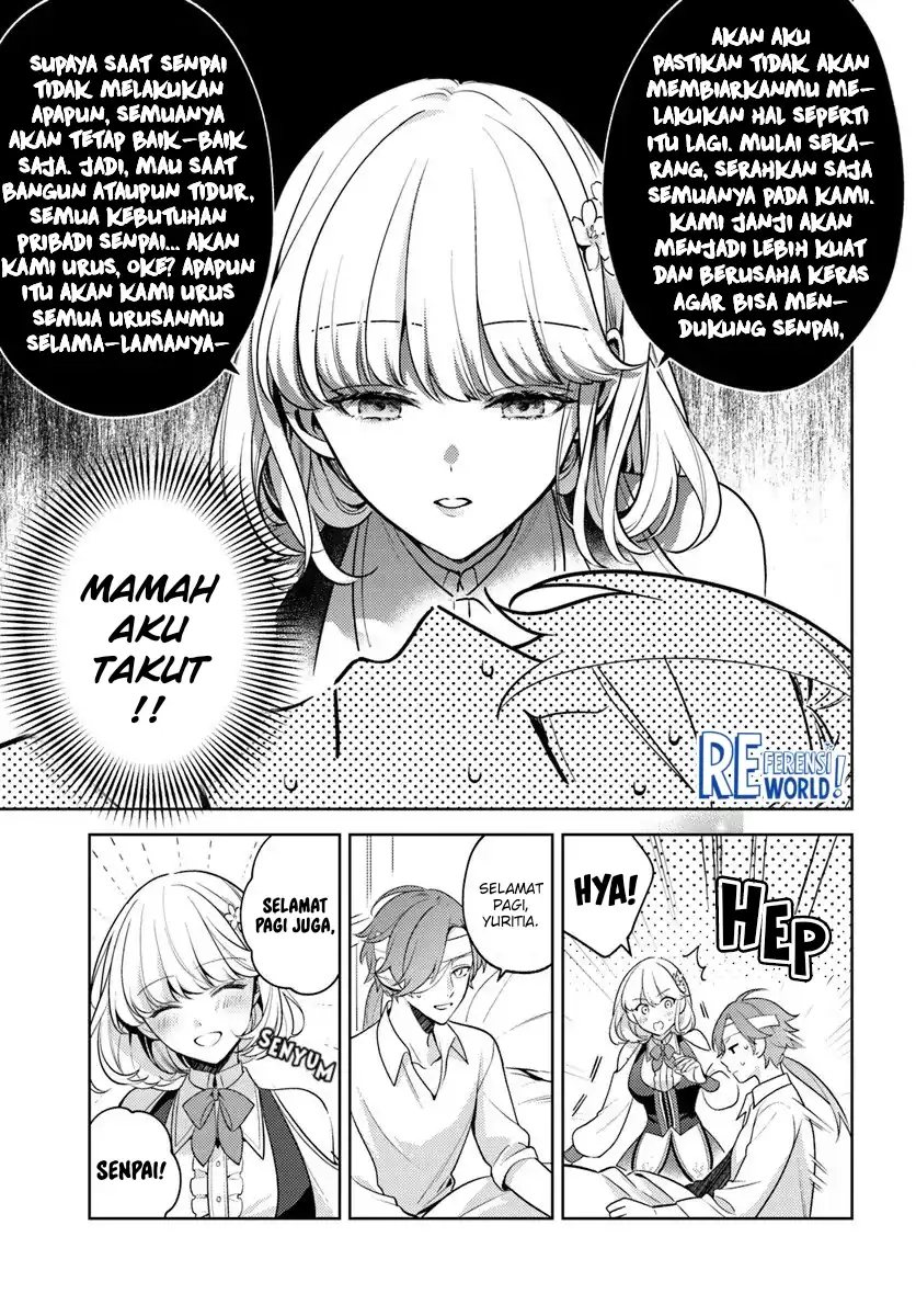 Zenmetsu End o Shi ni Monogurui de Kaihi Shita. Party ga Yanda. Chapter 02.1 Bahasa Indonesia