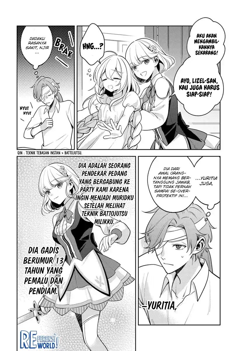 Zenmetsu End o Shi ni Monogurui de Kaihi Shita. Party ga Yanda. Chapter 02.1 Bahasa Indonesia