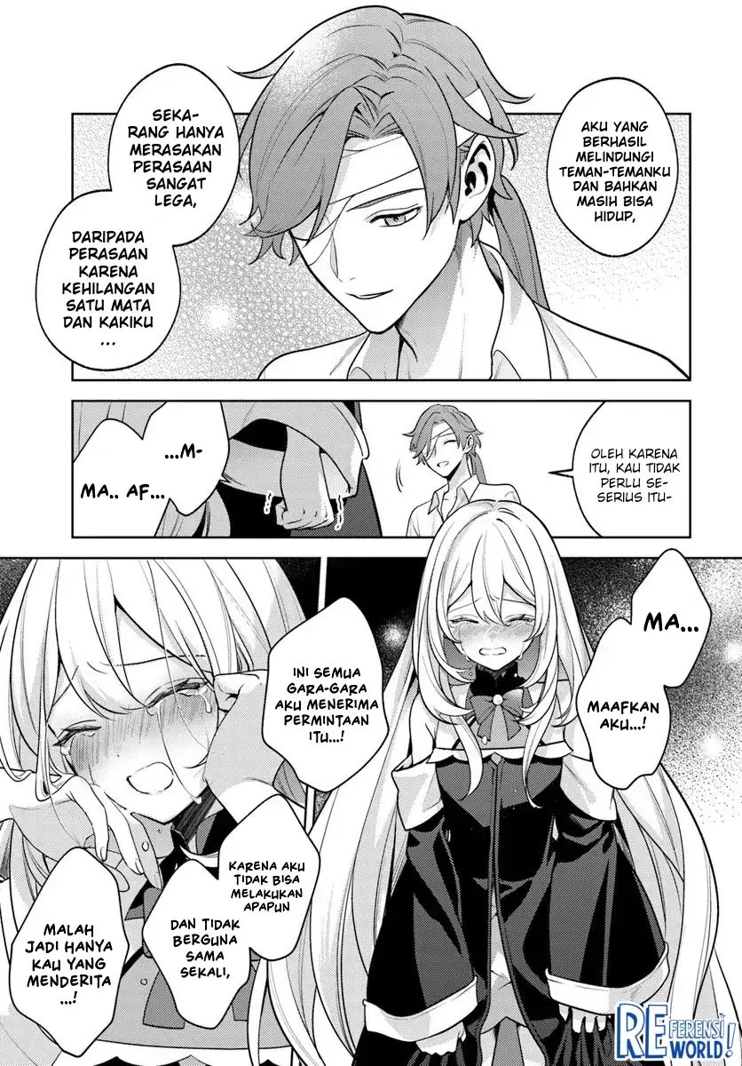 Zenmetsu End o Shi ni Monogurui de Kaihi Shita. Party ga Yanda. Chapter 02.1 Bahasa Indonesia