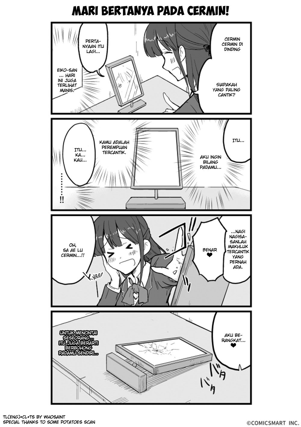 Zenryoku Henai Girl chapter 11