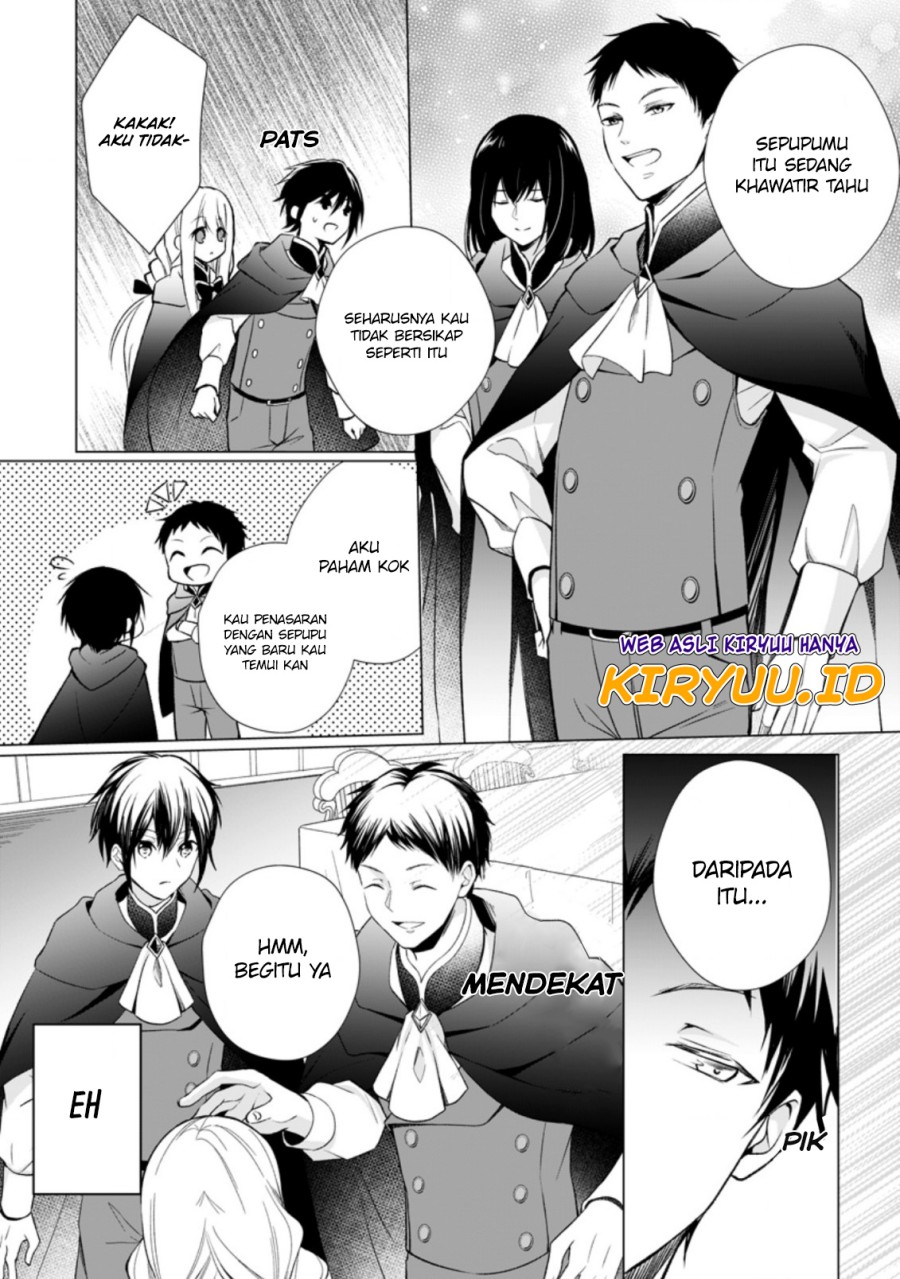 Zense Seijo wa Te o Nukitai Yokiyoki chapter 3