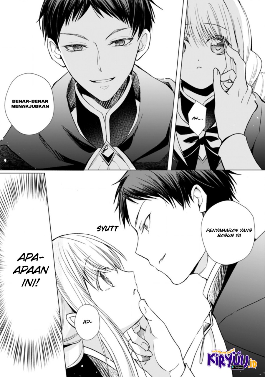 Zense Seijo wa Te o Nukitai Yokiyoki chapter 3