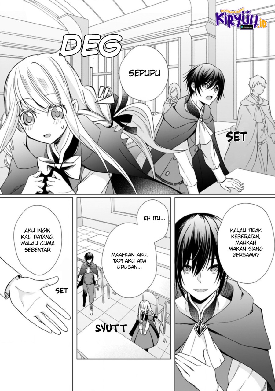 Zense Seijo wa Te o Nukitai Yokiyoki chapter 3