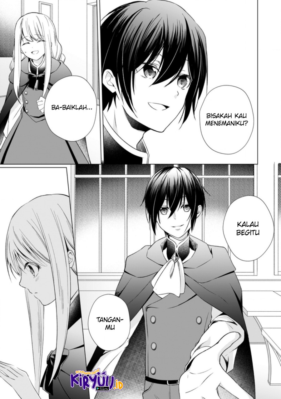 Zense Seijo wa Te o Nukitai Yokiyoki chapter 3