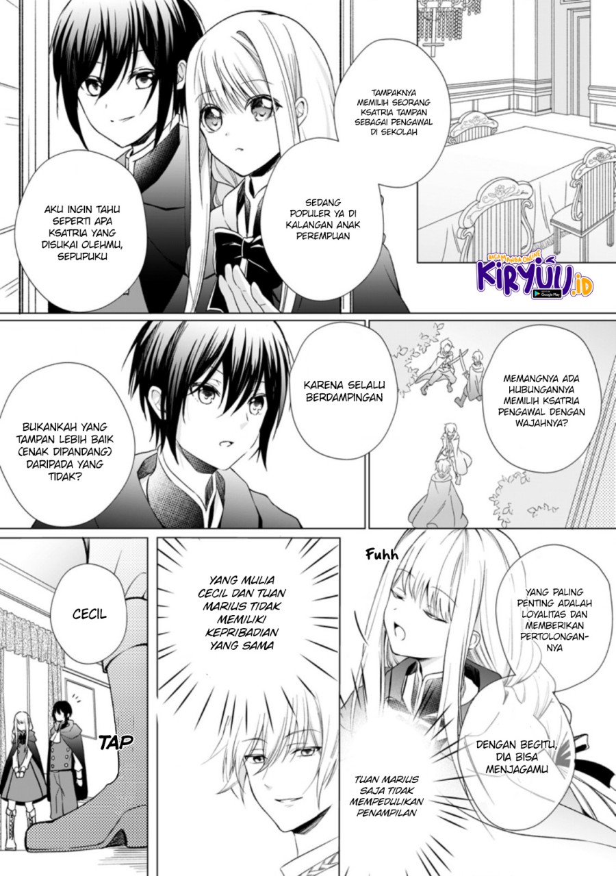 Zense Seijo wa Te o Nukitai Yokiyoki chapter 3