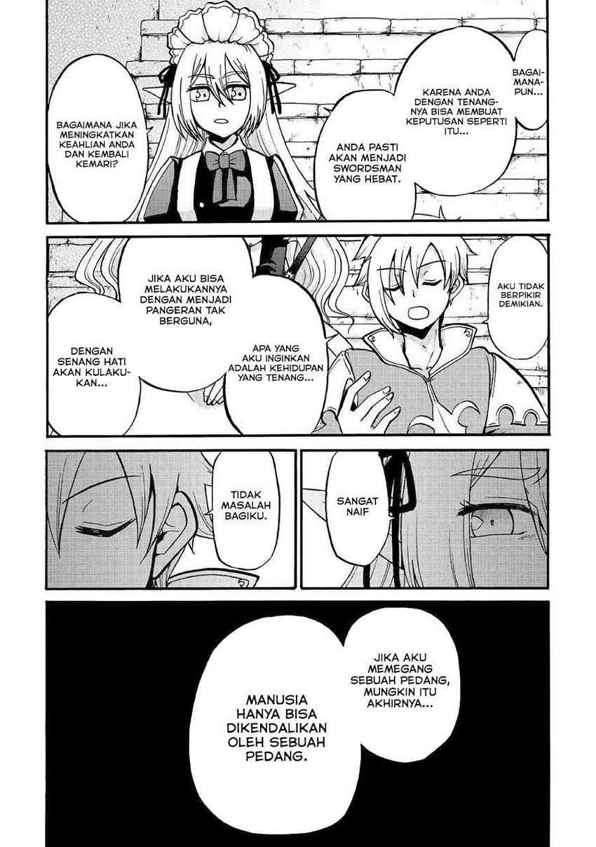 Zensei wa Ken Mikado. Konjou Kuzu Ouji chapter 2