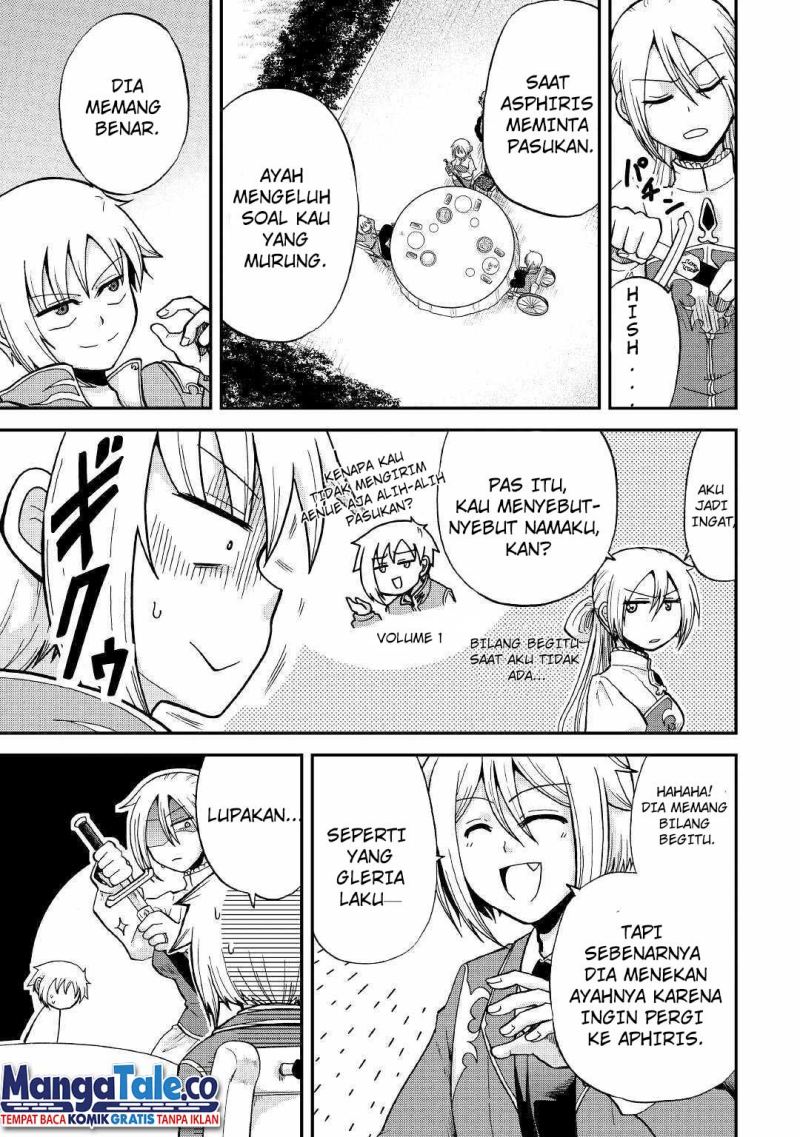 Zensei wa Ken Mikado. Konjou Kuzu Ouji Chapter 28 Bahasa Indonesia