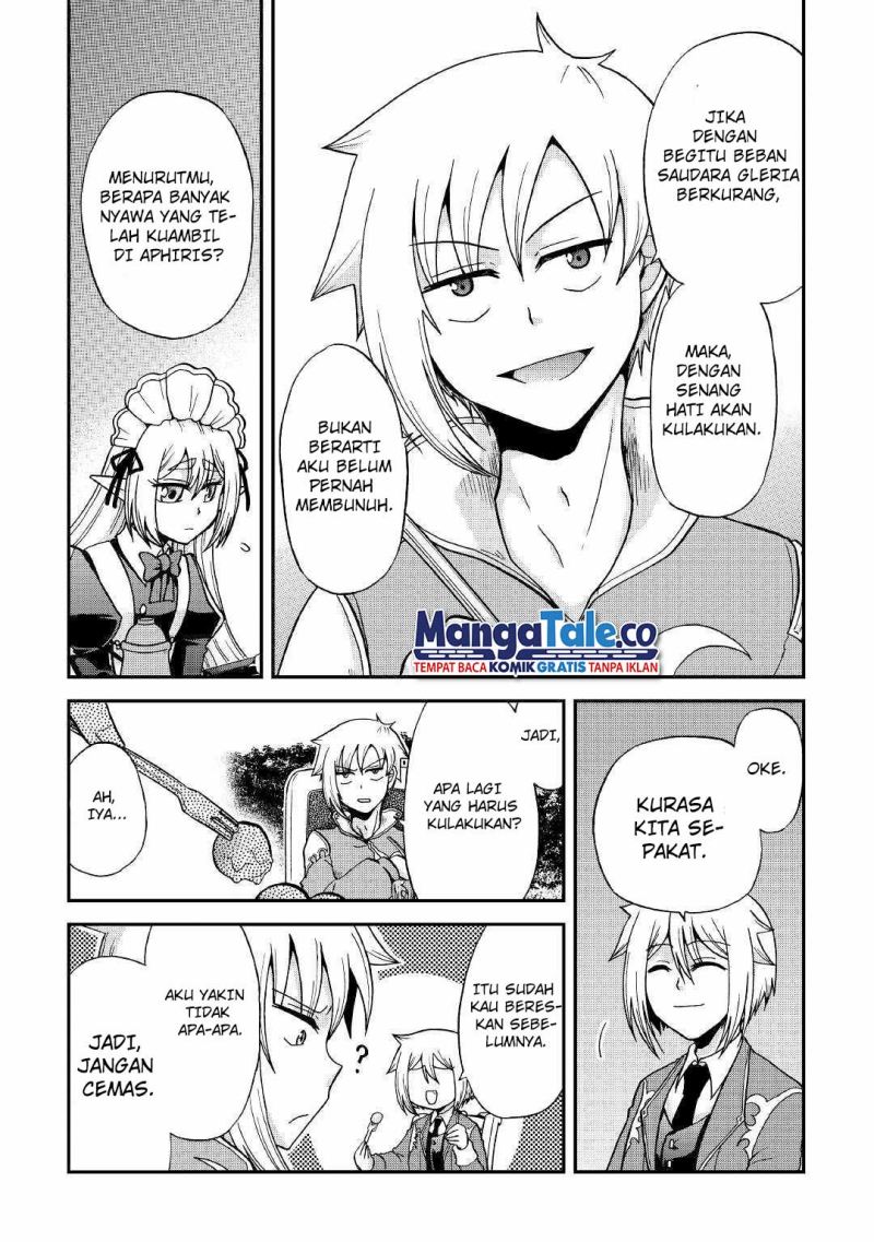 Zensei wa Ken Mikado. Konjou Kuzu Ouji Chapter 28 Bahasa Indonesia