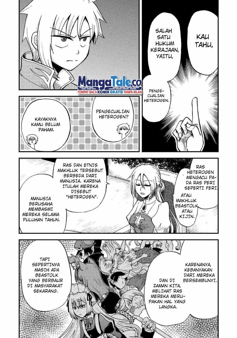 Zensei wa Ken Mikado. Konjou Kuzu Ouji Chapter 28 Bahasa Indonesia