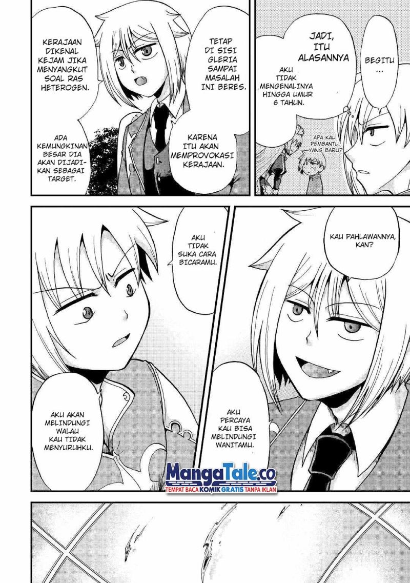 Zensei wa Ken Mikado. Konjou Kuzu Ouji Chapter 28 Bahasa Indonesia