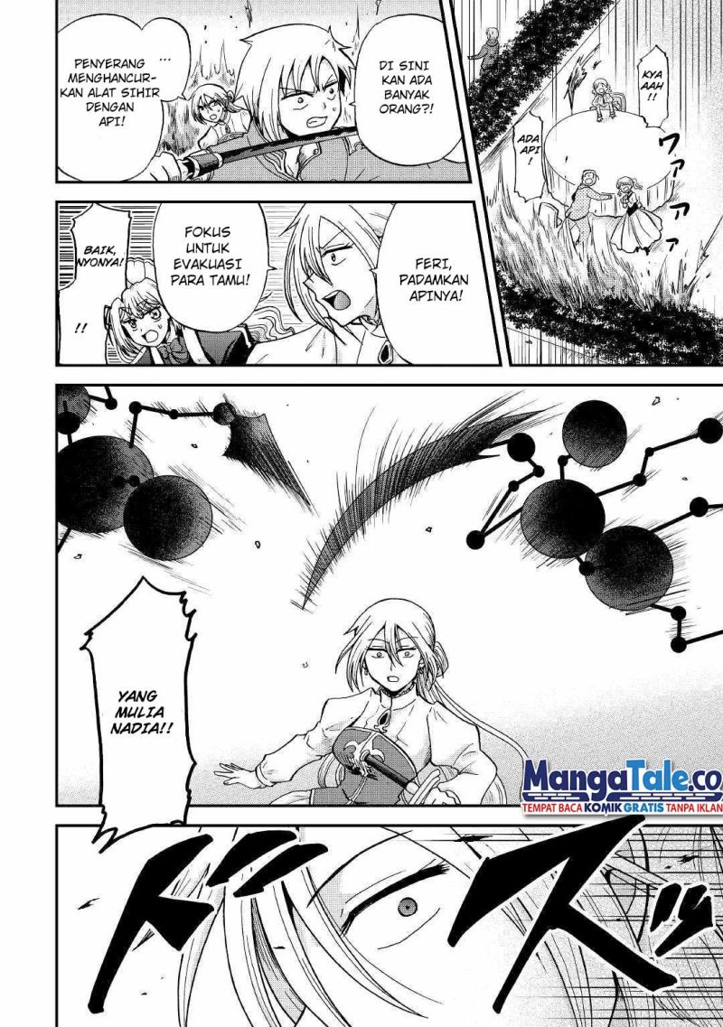 Zensei wa Ken Mikado. Konjou Kuzu Ouji Chapter 28 Bahasa Indonesia