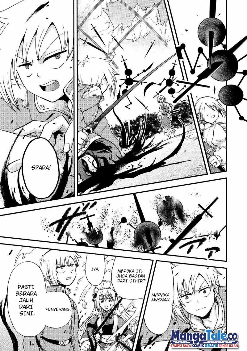 Zensei wa Ken Mikado. Konjou Kuzu Ouji Chapter 28 Bahasa Indonesia