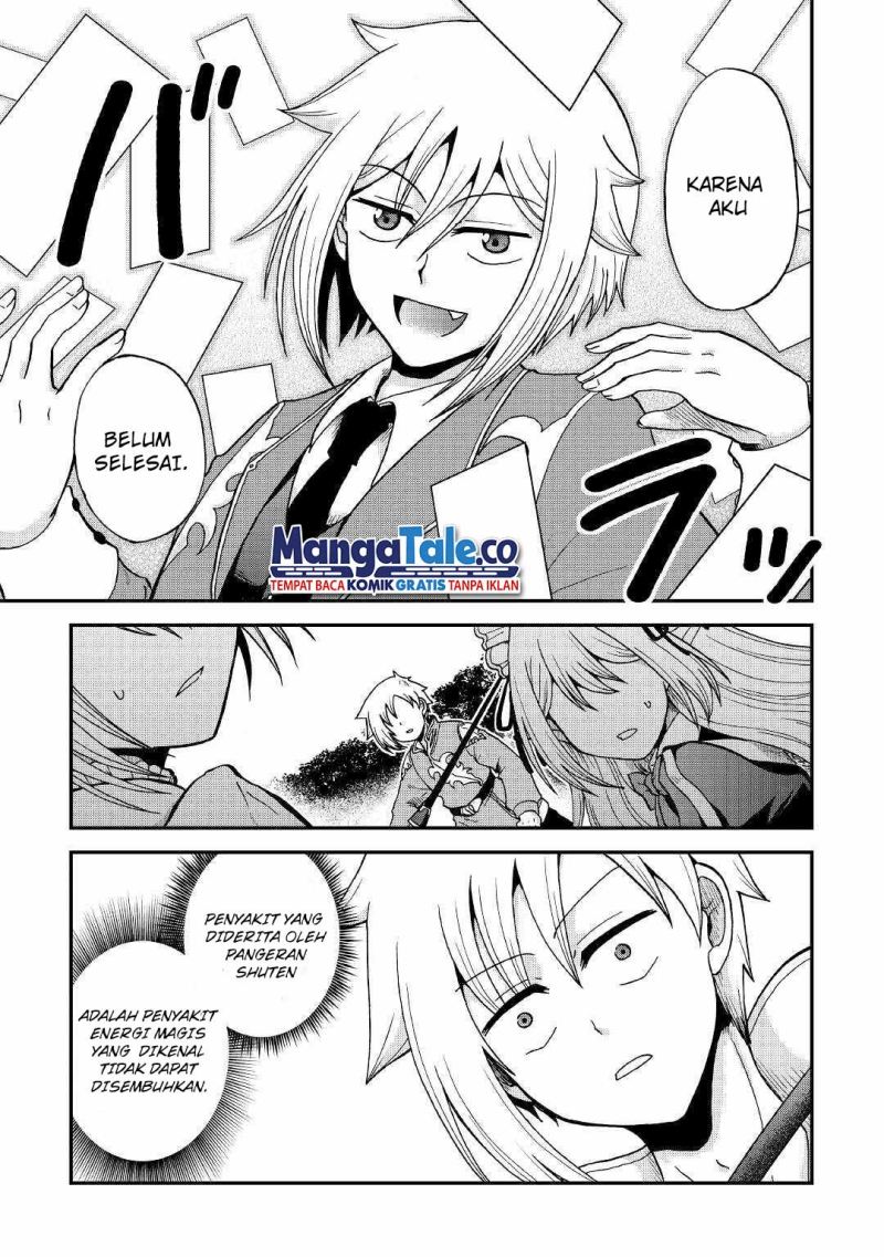 Zensei wa Ken Mikado. Konjou Kuzu Ouji Chapter 28 Bahasa Indonesia