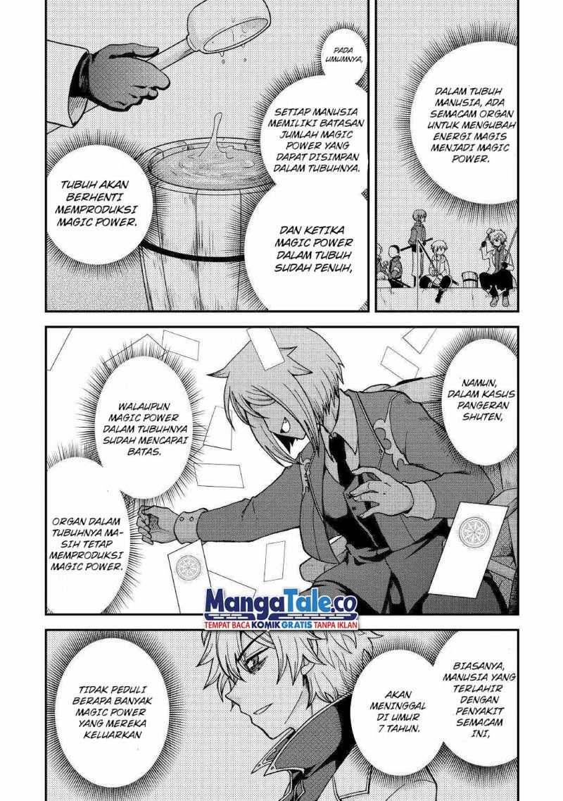 Zensei wa Ken Mikado. Konjou Kuzu Ouji Chapter 28 Bahasa Indonesia