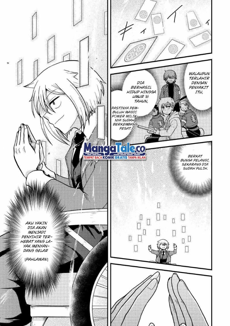 Zensei wa Ken Mikado. Konjou Kuzu Ouji Chapter 28 Bahasa Indonesia