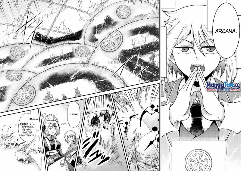 Zensei wa Ken Mikado. Konjou Kuzu Ouji Chapter 28 Bahasa Indonesia