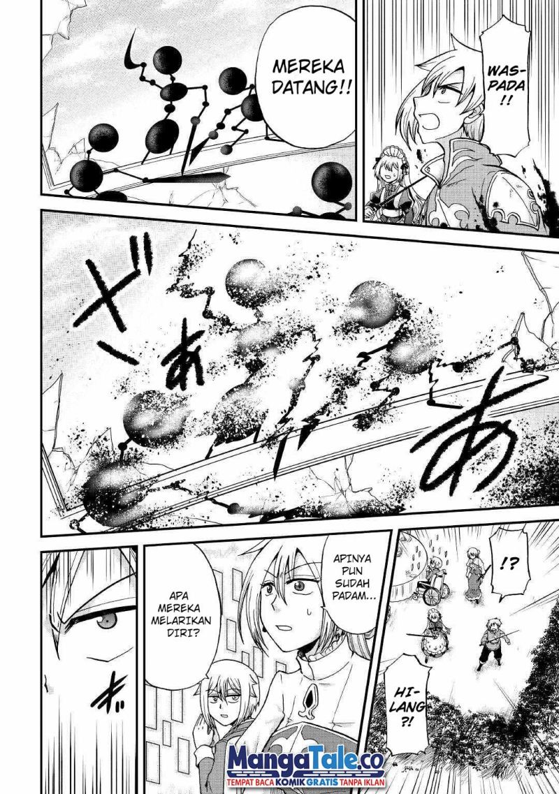 Zensei wa Ken Mikado. Konjou Kuzu Ouji Chapter 28 Bahasa Indonesia