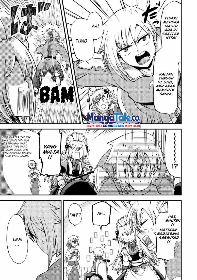 Zensei wa Ken Mikado. Konjou Kuzu Ouji Chapter 28 Bahasa Indonesia