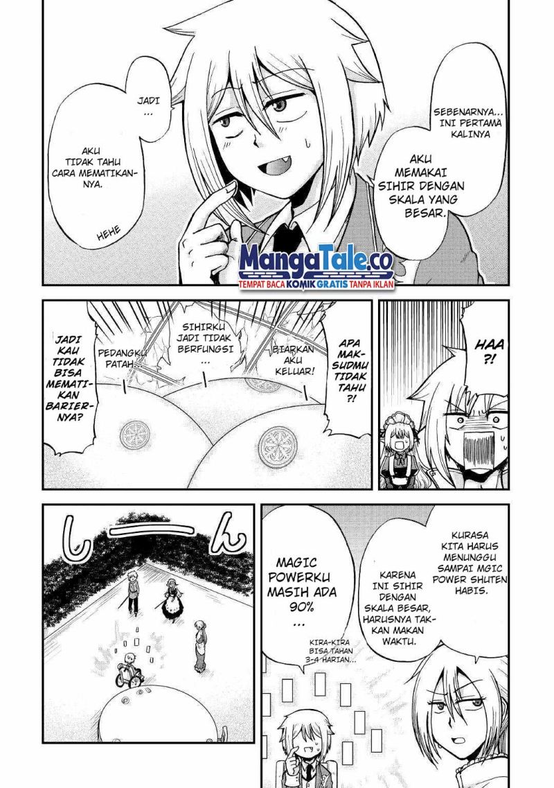 Zensei wa Ken Mikado. Konjou Kuzu Ouji Chapter 28 Bahasa Indonesia