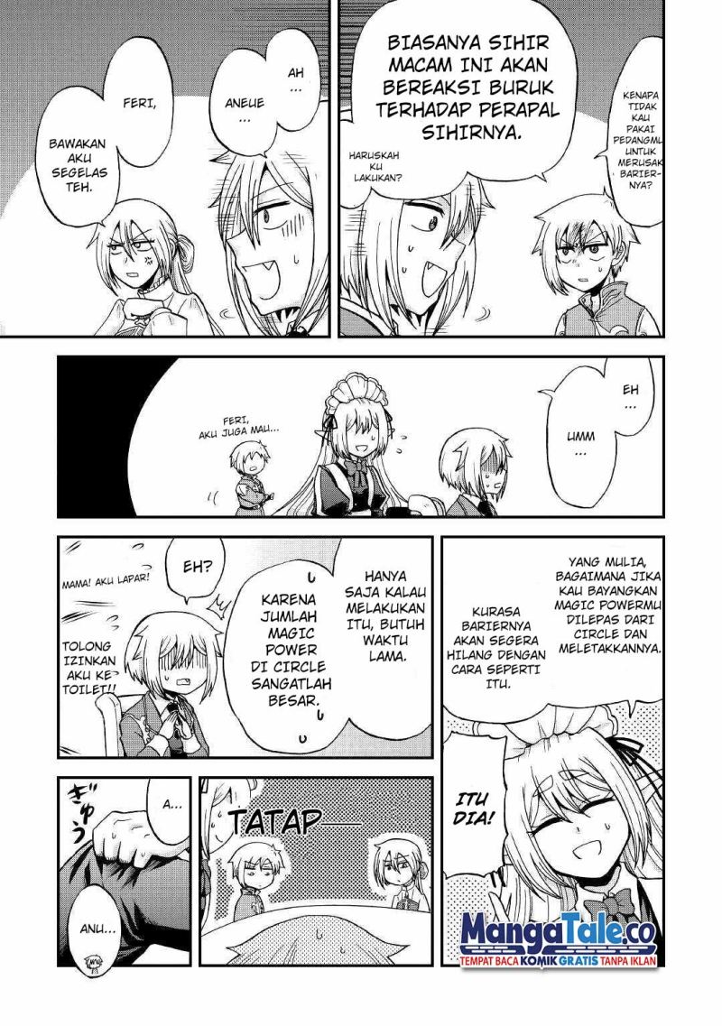 Zensei wa Ken Mikado. Konjou Kuzu Ouji Chapter 28 Bahasa Indonesia